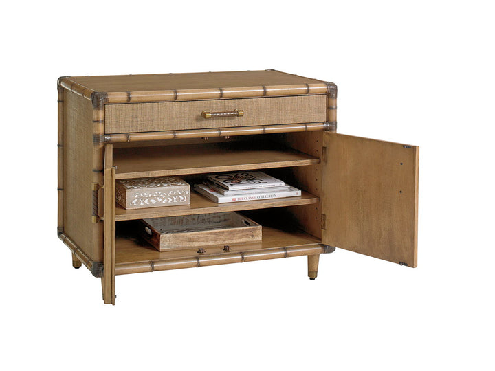 Twin Palms - Larimar Storage Chest - Light Brown