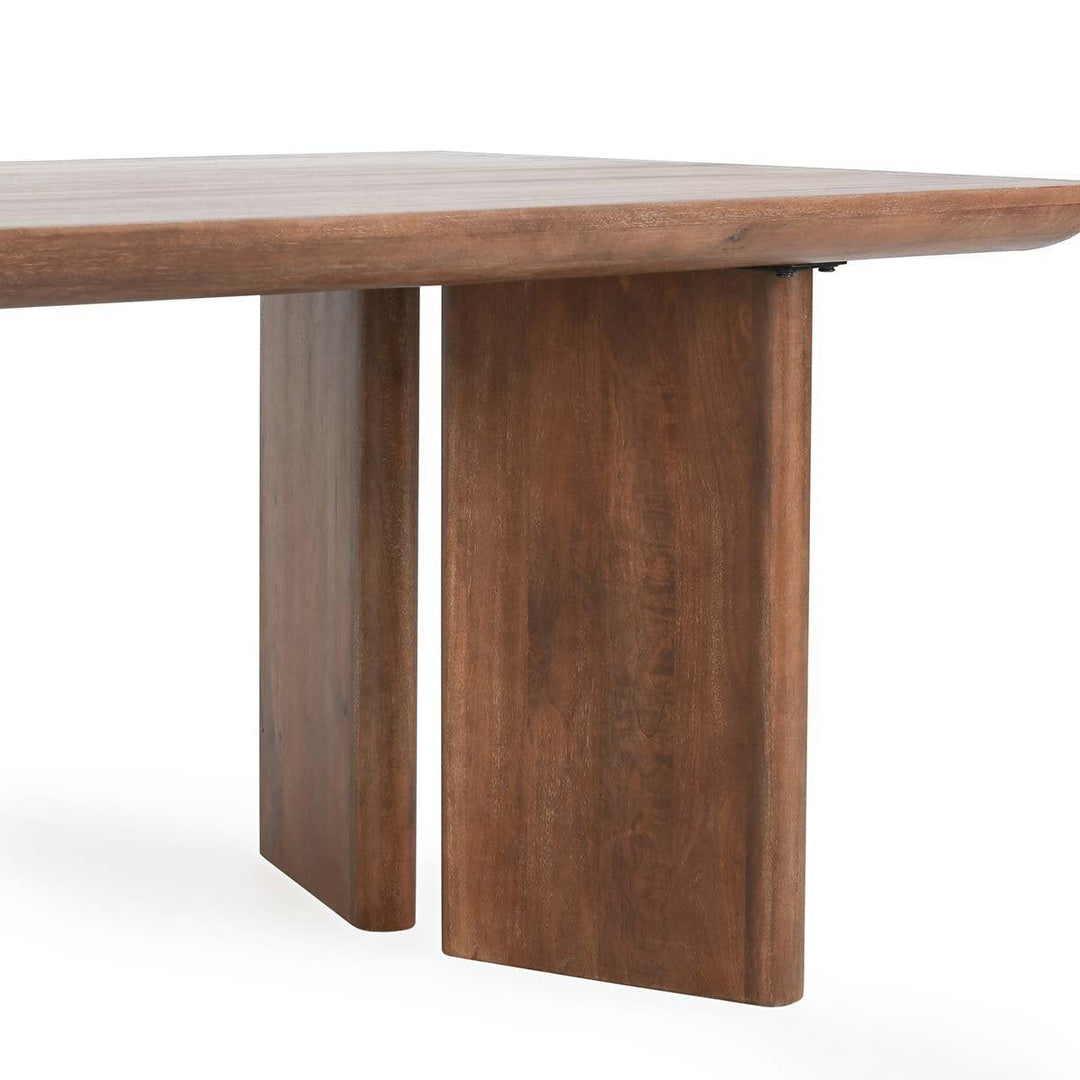 Selena - Dining Table - Umber