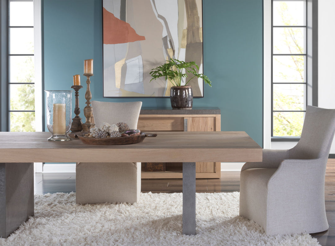 Verite - Rectangular Dining Table - Light Brown