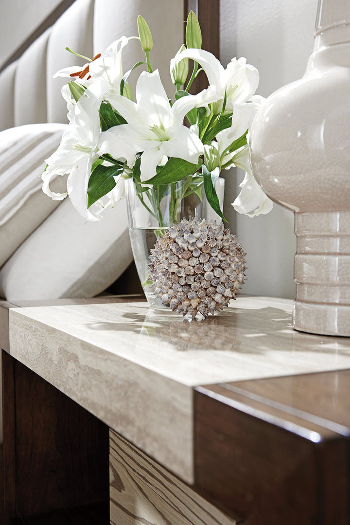 Laurel Canyon - Graysby Night Table - Dark Brown