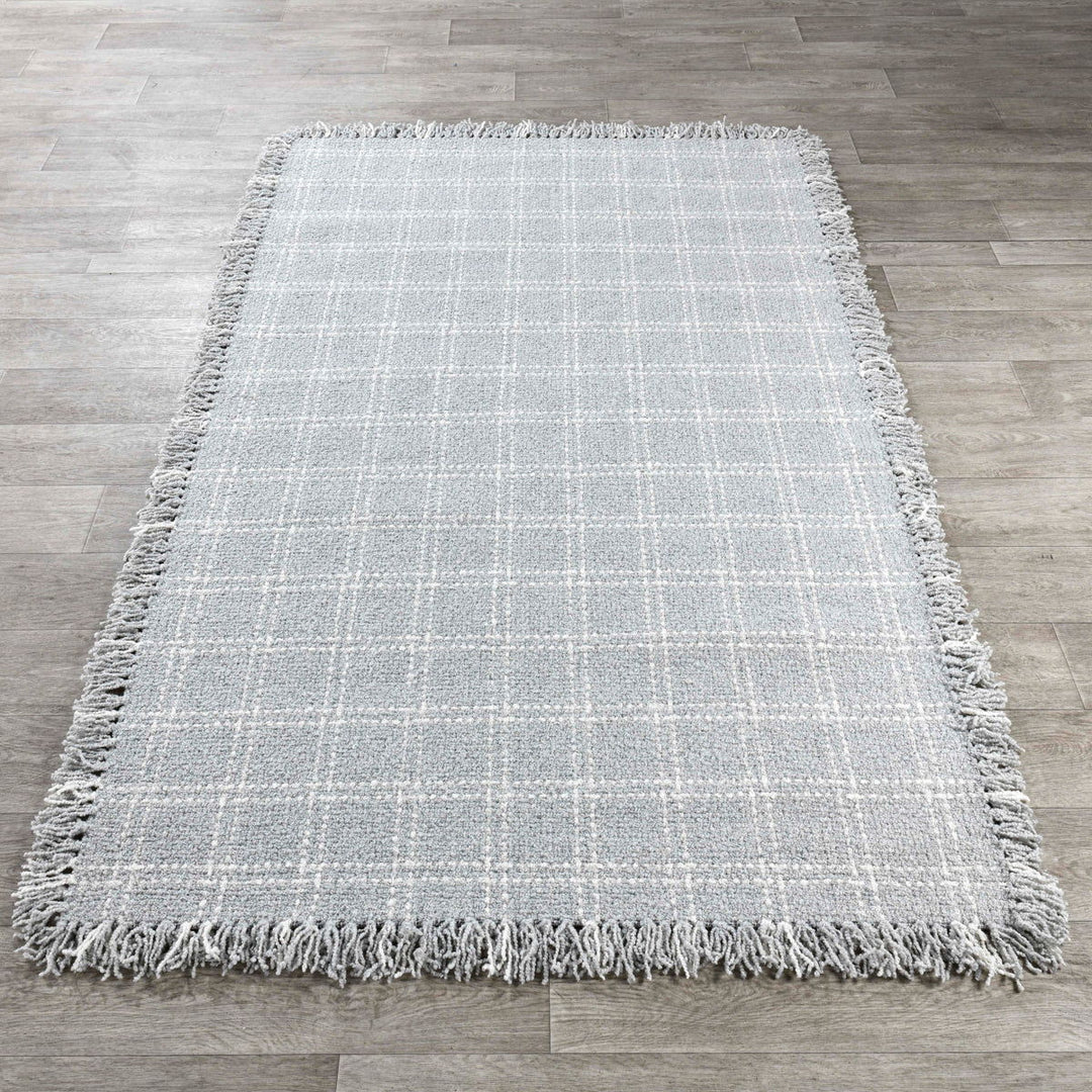 Bradbury - Wool Check Rug