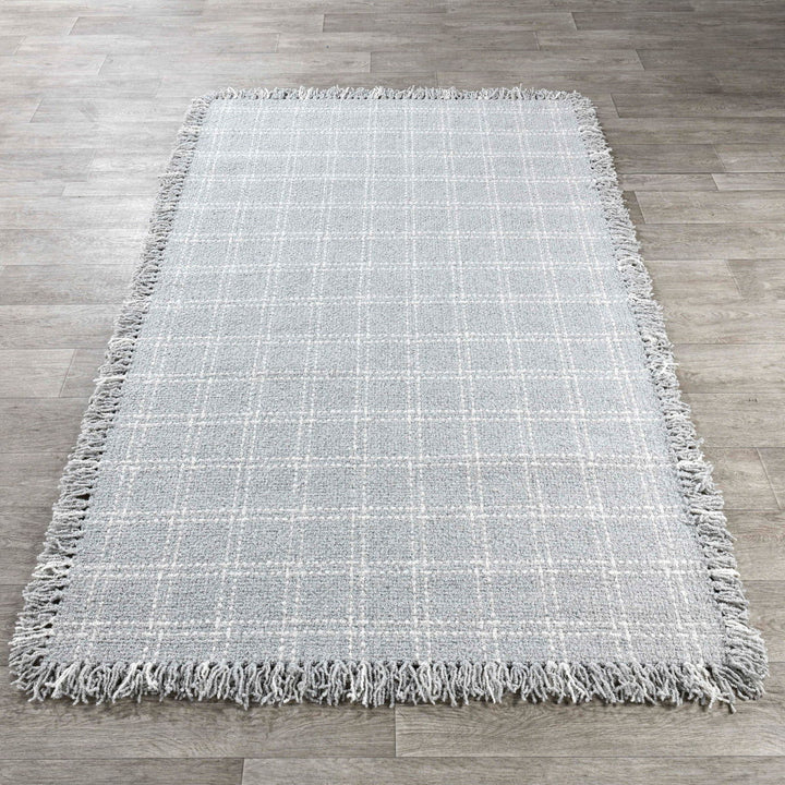 Bradbury - Wool Check Rug