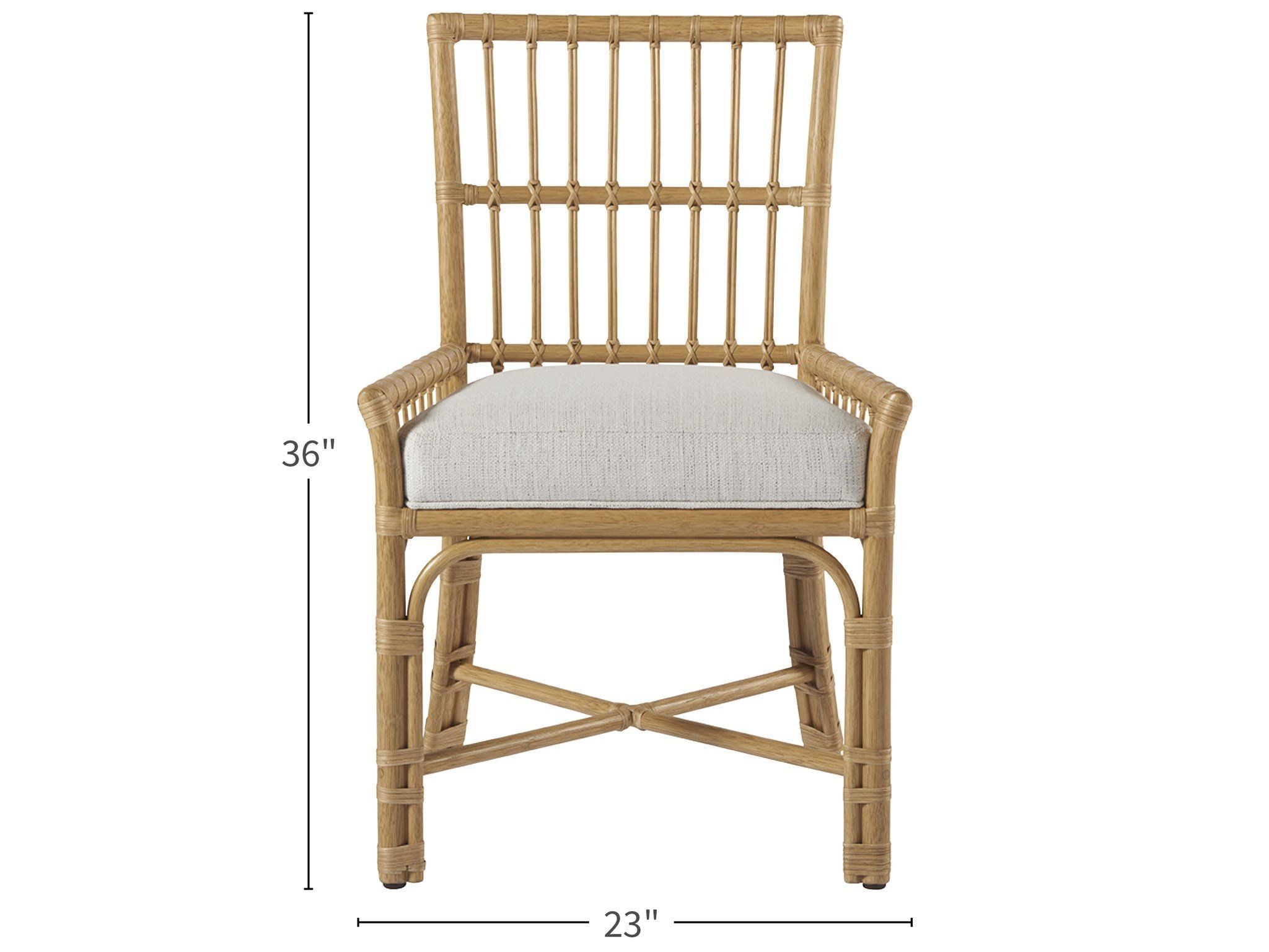 Escape - Clearwater Low Arm Chair (Set of 2) - Light Brown