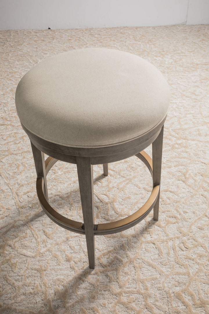Cohesion Program - Cecile Backless Swivel Stool