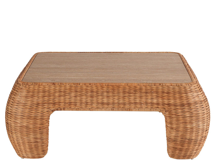 Weekender Coastal Living Home / Havasu - Cocktail Table - Light Brown