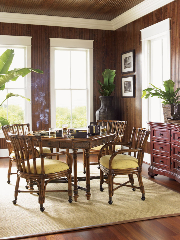 Island Estate - Samba Game Chair - Dark Brown