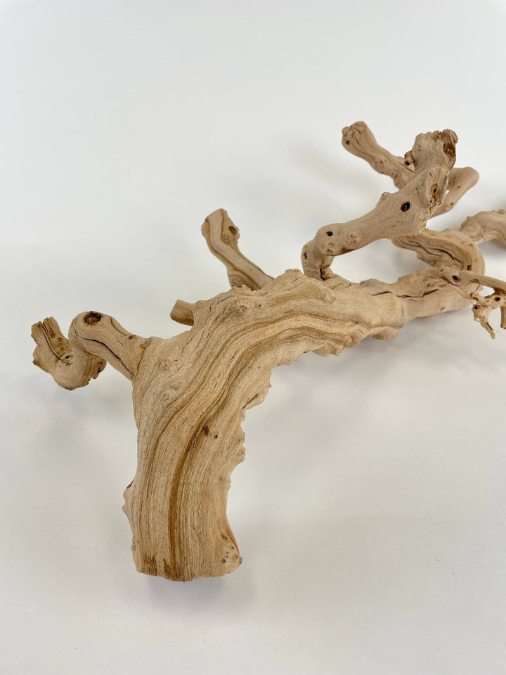 22" Sandblasted Grapewood