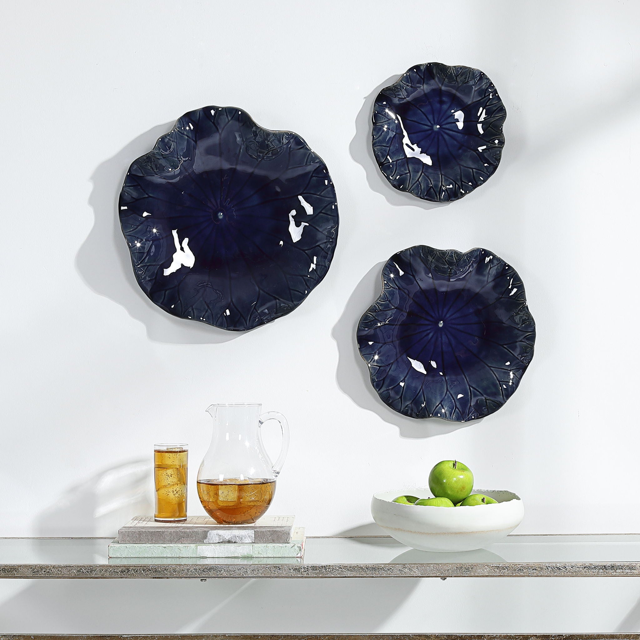 Abella - Ceramic Wall Decor (Set of 3)