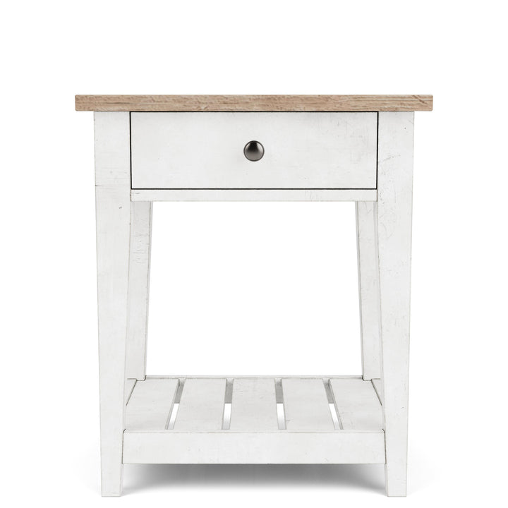 Maddox - Accent Nightstand - White