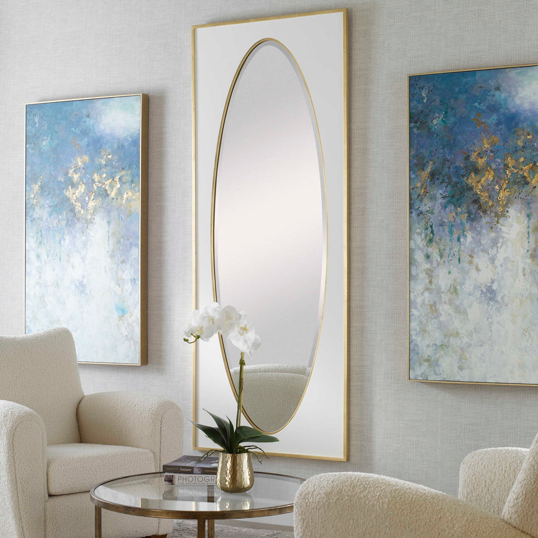 Danbury - Mirror - Gold