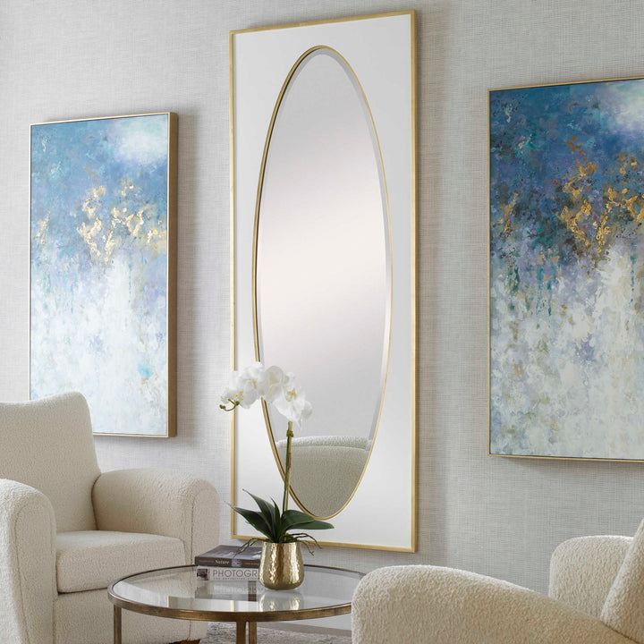 Danbury - Mirror - Gold