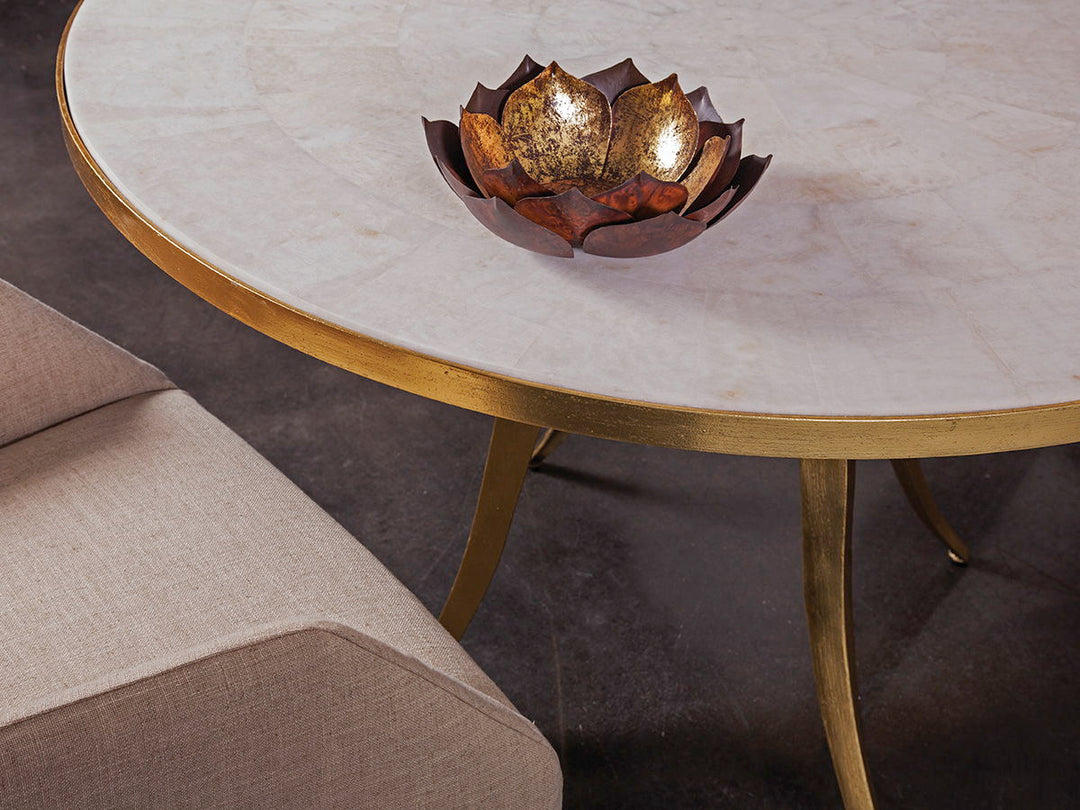 Signature Designs - Crystal Stone Round Table