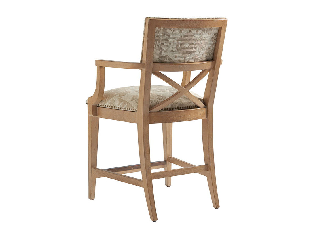Los Altos - Sutherland Upholstered Bar Stool