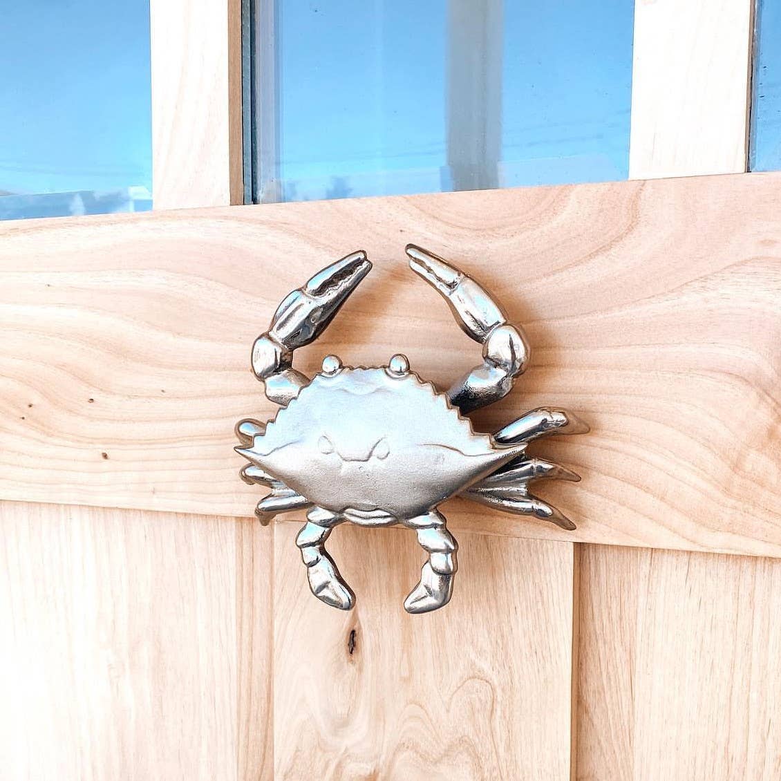 Crab Door Knocker