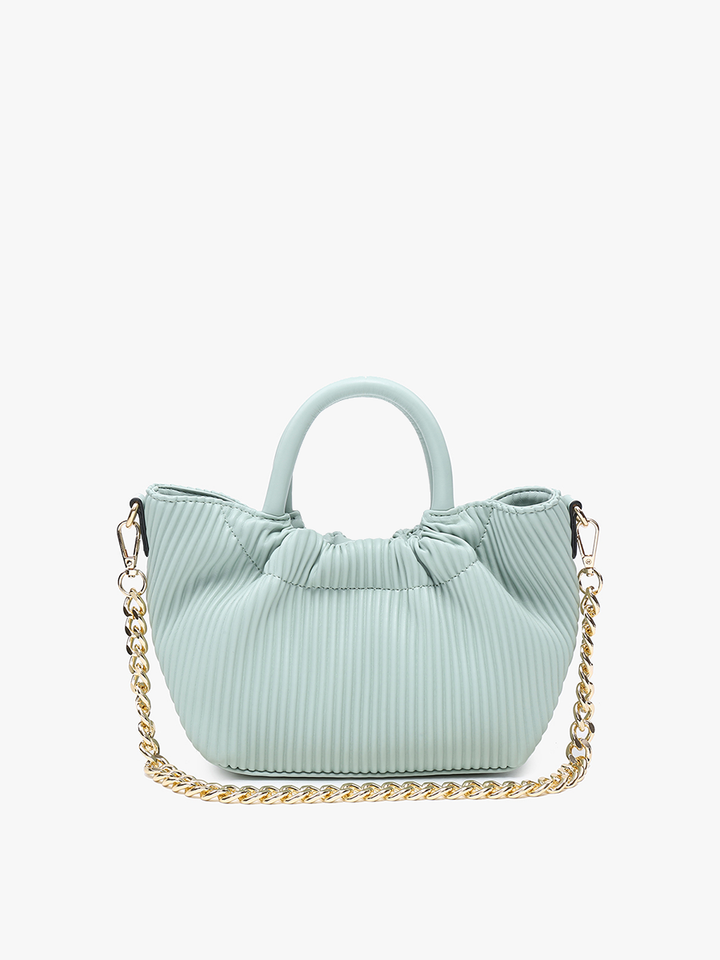 EH2448 Valency Twist-Lock Chain Crossbody: Off White