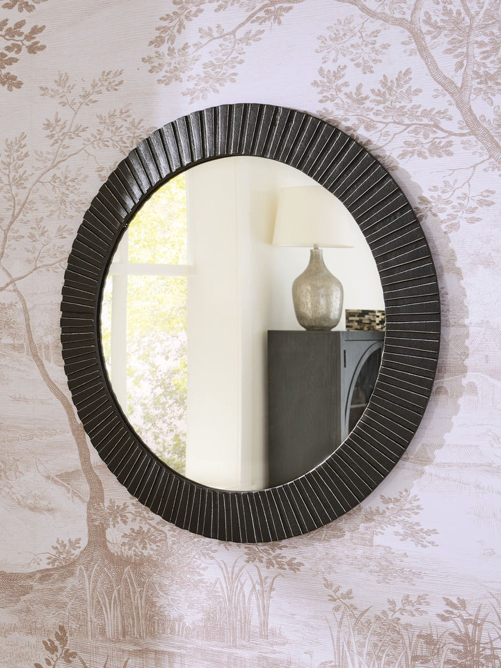 Ozias - Black - Accent Mirror