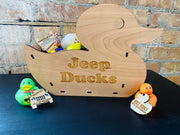 Jeep Duck Display
