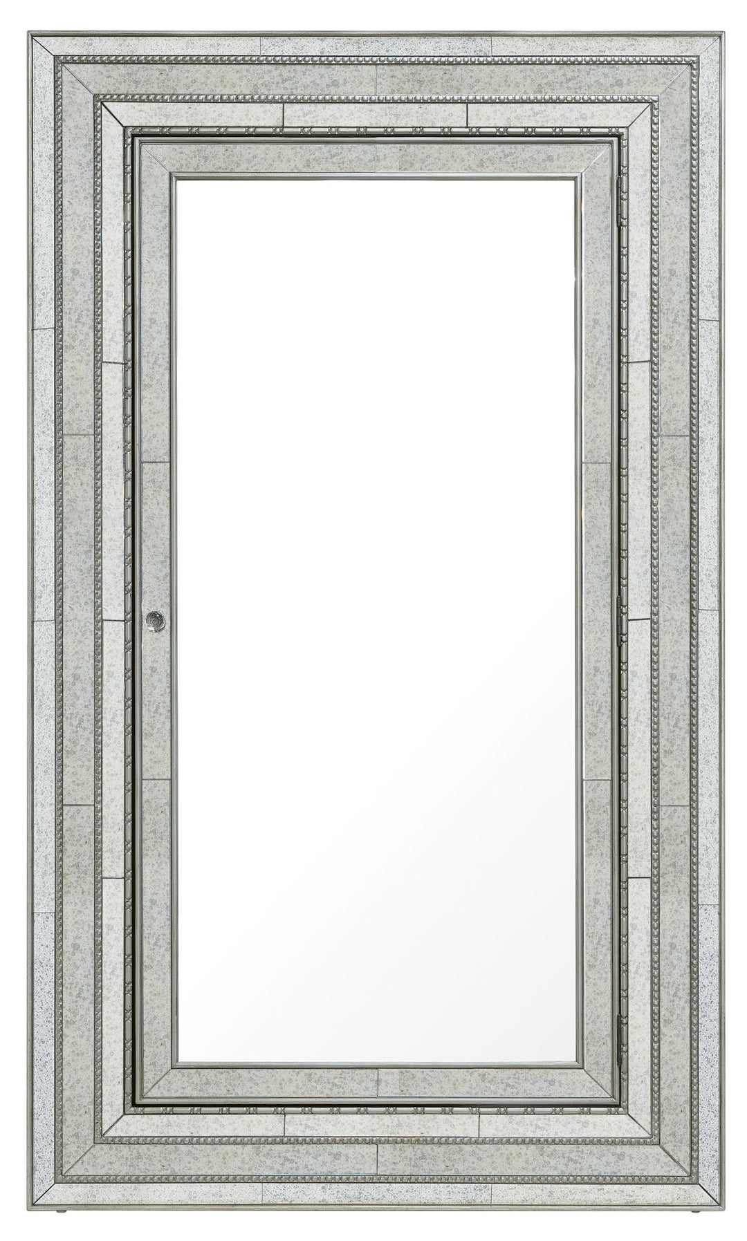 Melange - Glamour Floor Mirror With Jewelry Armoire Storage