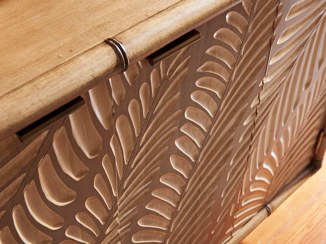Twin Palms - St. Croix Hall Chest - Light Brown