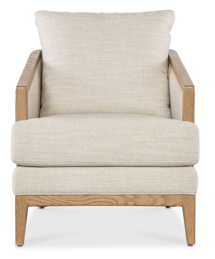 SS - Enveyed Stationary Chair - Beige
