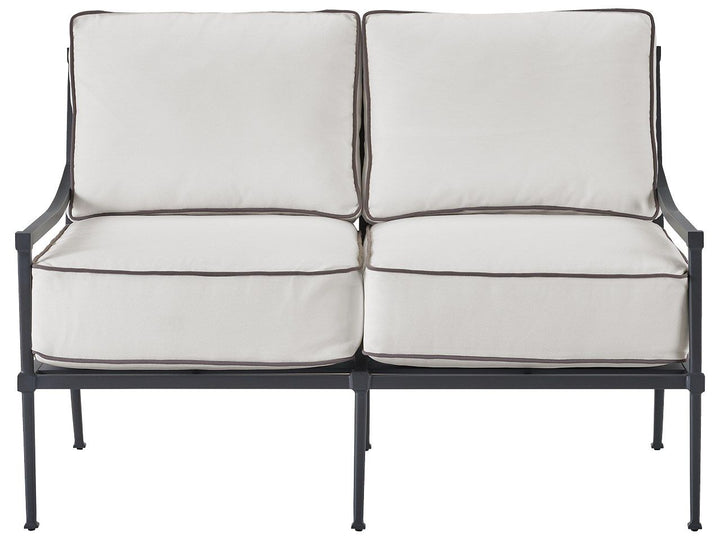 Coastal Living Outdoor / Seneca - Loveseat, Special Order - White