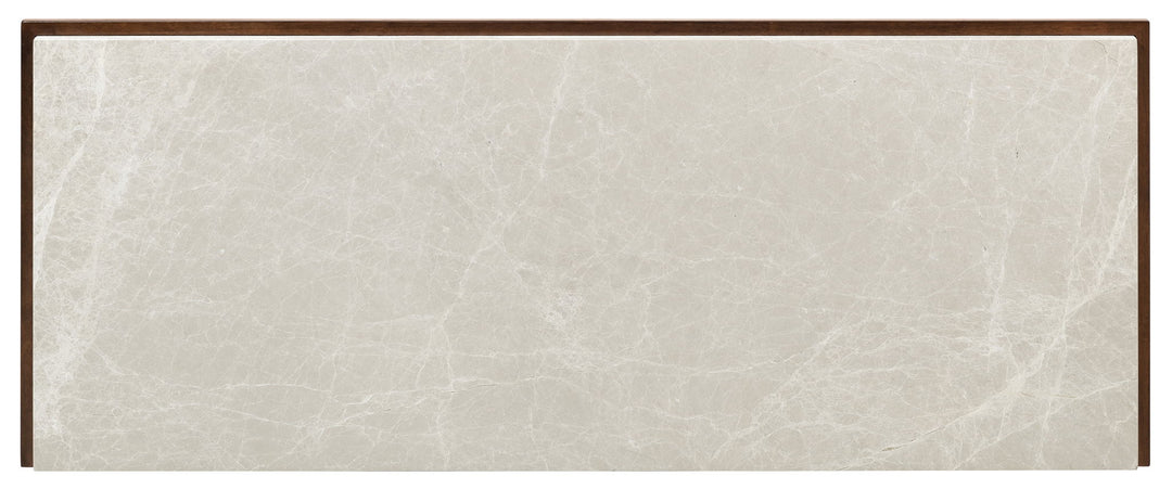 Archives - Four-Drawer Chest - Dark Brown