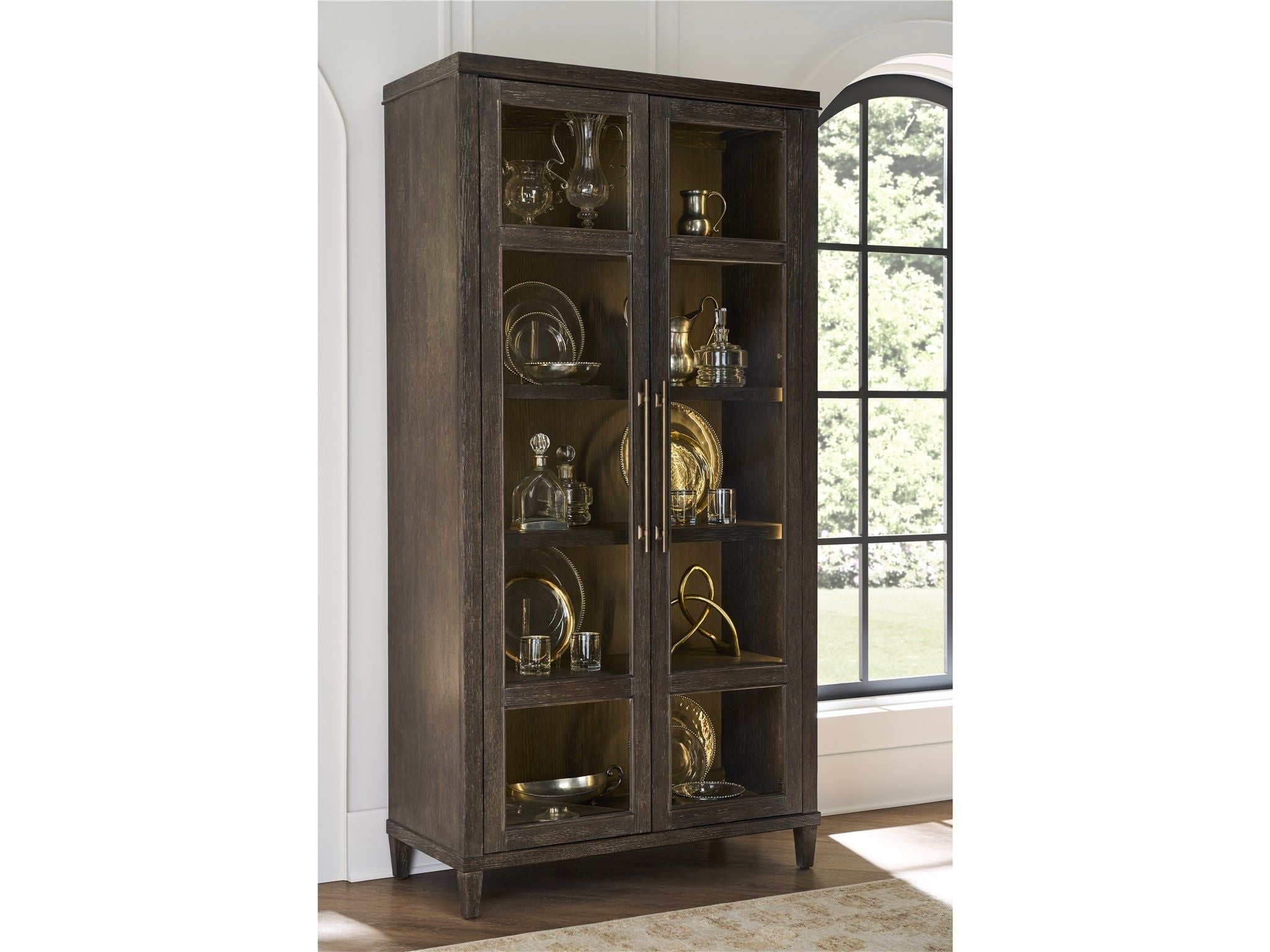 Montclair - Bar Cabinet - Cocoa