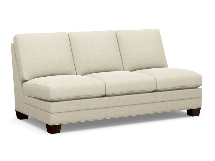 Lexington Upholstery - Bristol Armless Sofa - Beige