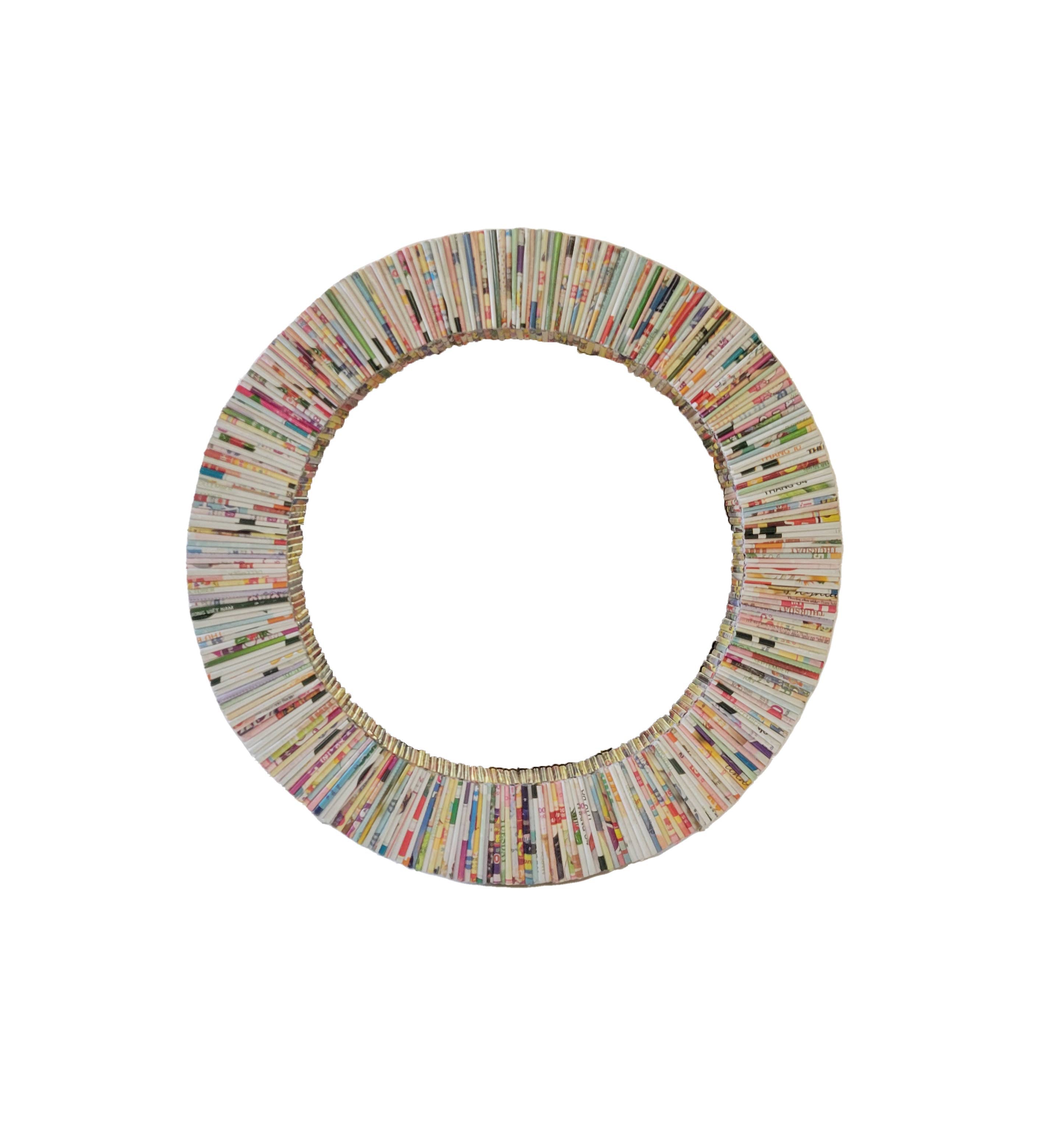 Mirror - Recycled Paper: Square