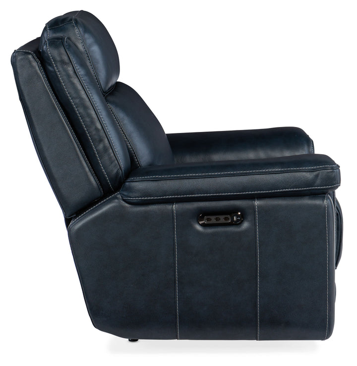 MS - Montel Lay Flat Power Recliner