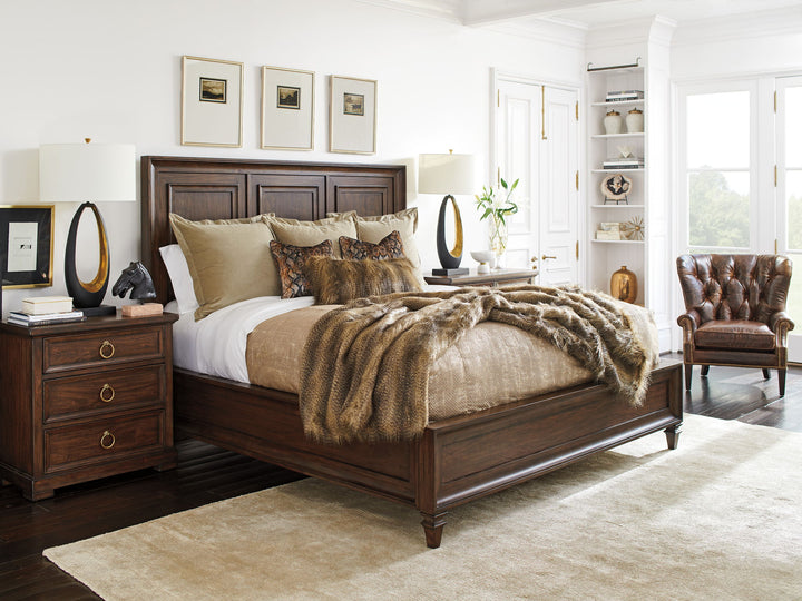 Silverado - Napa Nightstand - Dark Brown