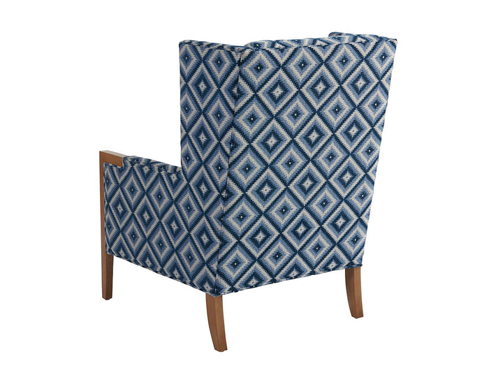 Barclay Butera Upholstery - Stratton Wing Chair