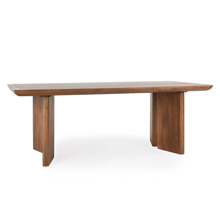 Selena - Dining Table - Umber