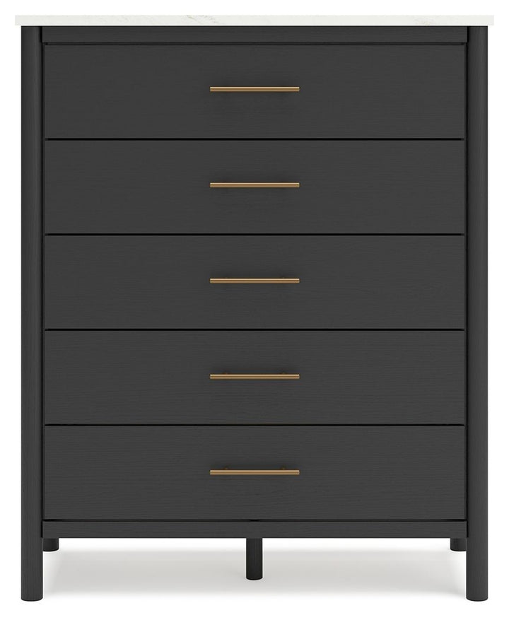 Cadmori - Five Drawer Wide Chest
