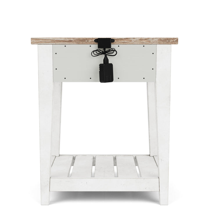 Maddox - Accent Nightstand - White
