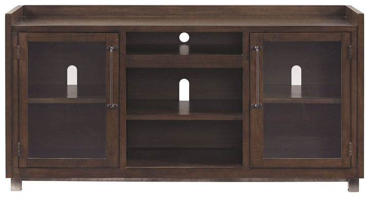 Starmore - Brown - XL TV Stand w/Fireplace Option