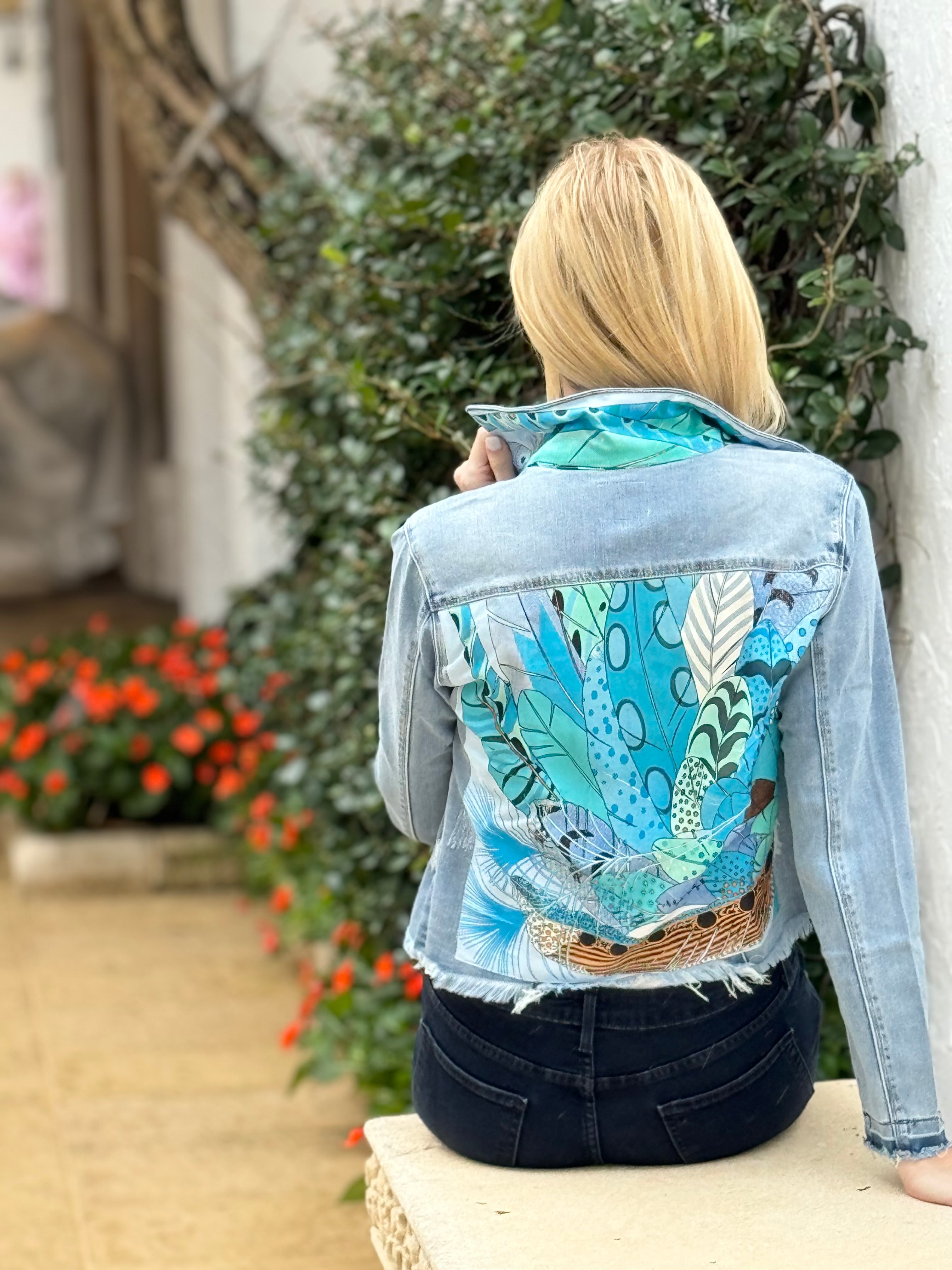The Light Denim Jacket / Sky Blue
