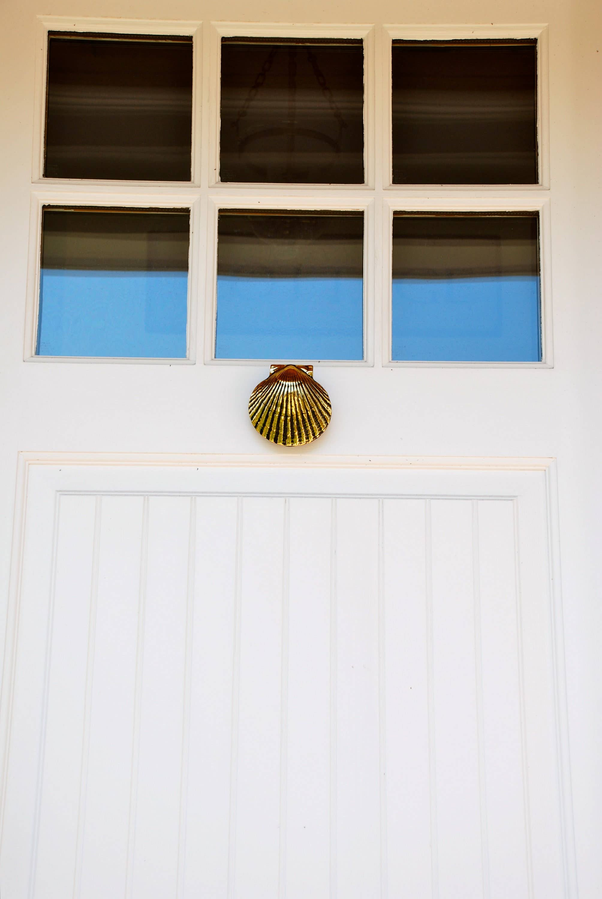 Scallop Door Knocker