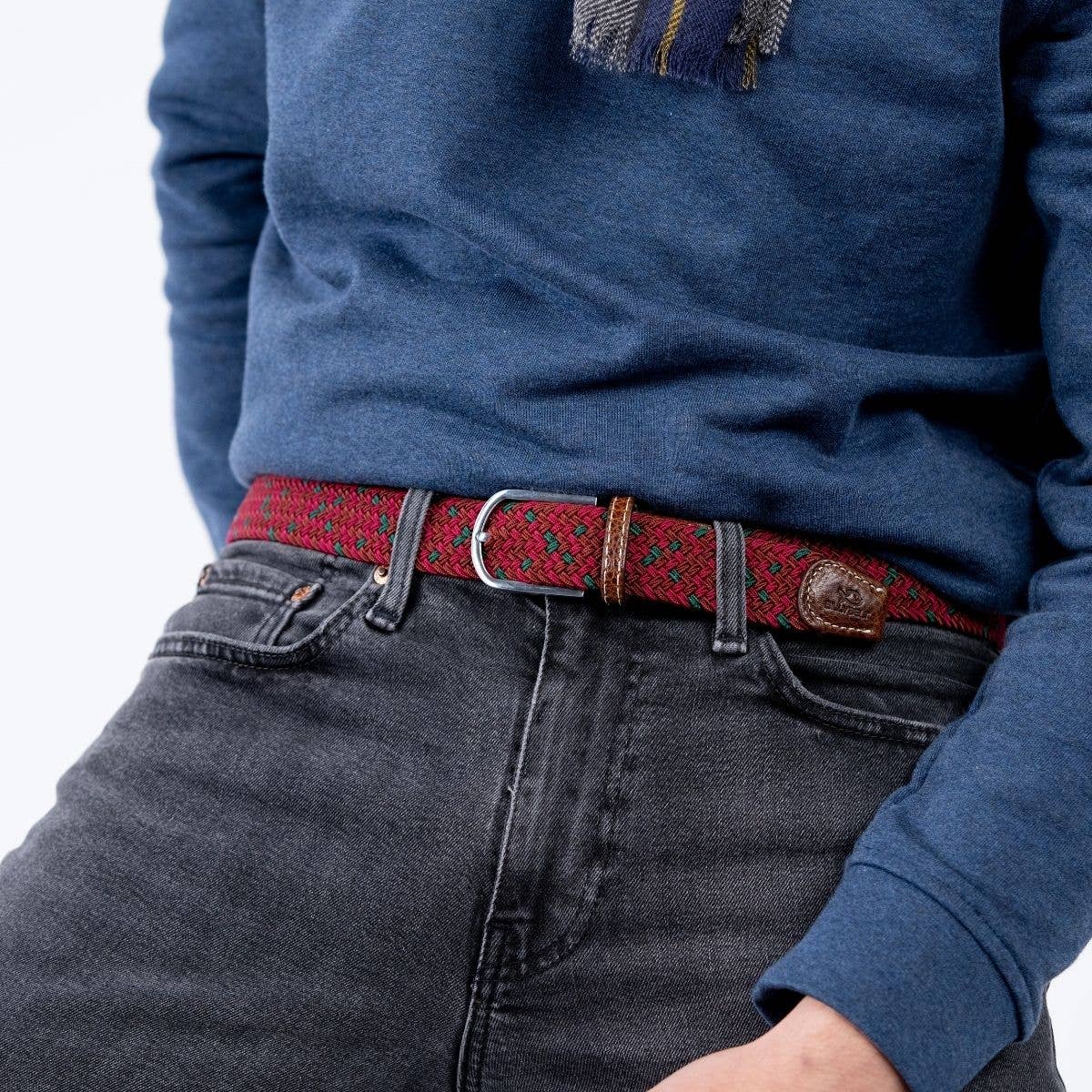 Beijing elastic braided belt: Size 2