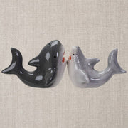 Sharks Salt and Pepper Shakers Set