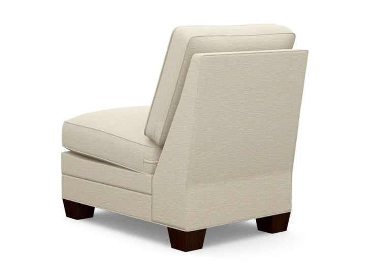 Lexington Upholstery - Bristol Armless Chair - Beige
