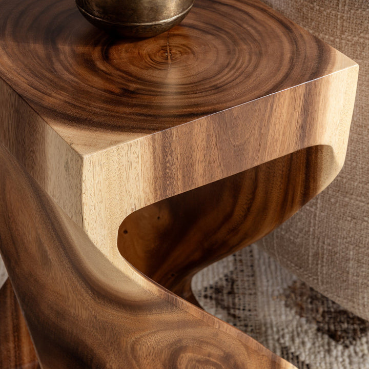 Alia - Accent Table - Natural