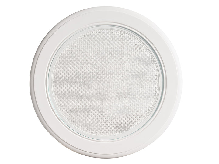Villa Blanca - Cyprus Round End Table - White