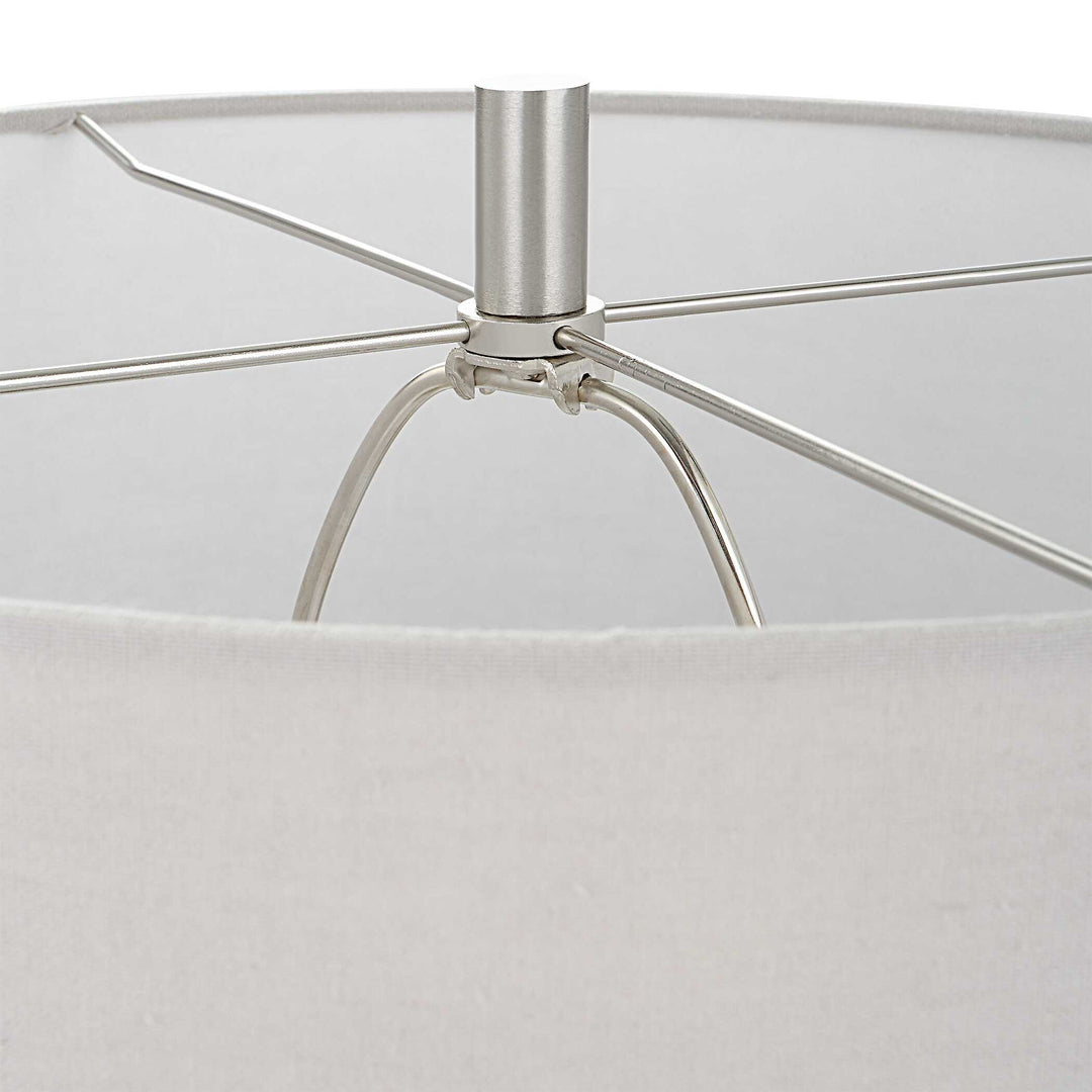 Pinpoint - Specked Table Lamp - Pearl Silver