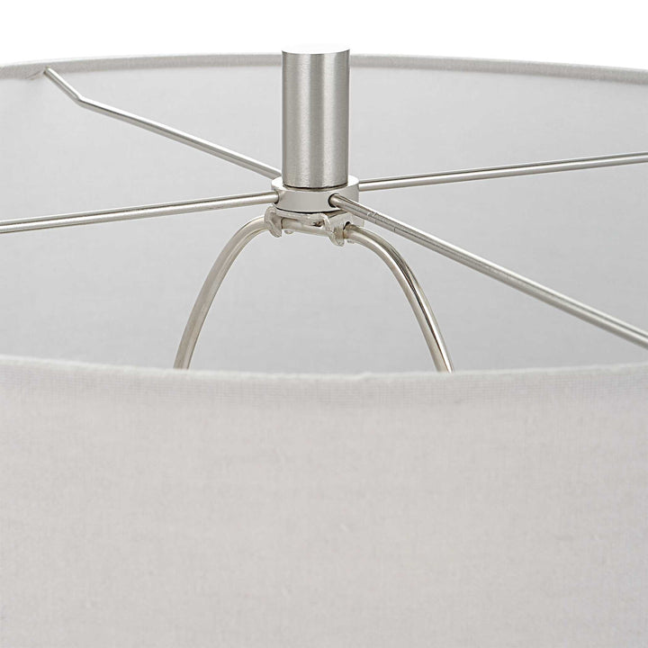 Pinpoint - Specked Table Lamp - Pearl Silver