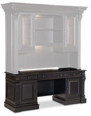 Telluride - Computer Credenza - Black