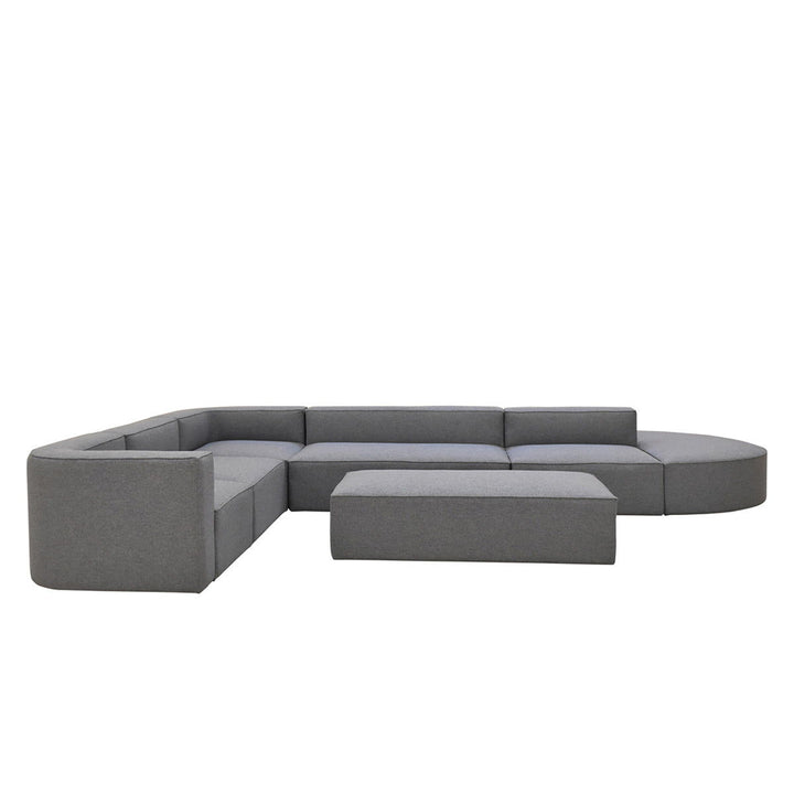 Malibu - Ottoman Small Mx - Gray
