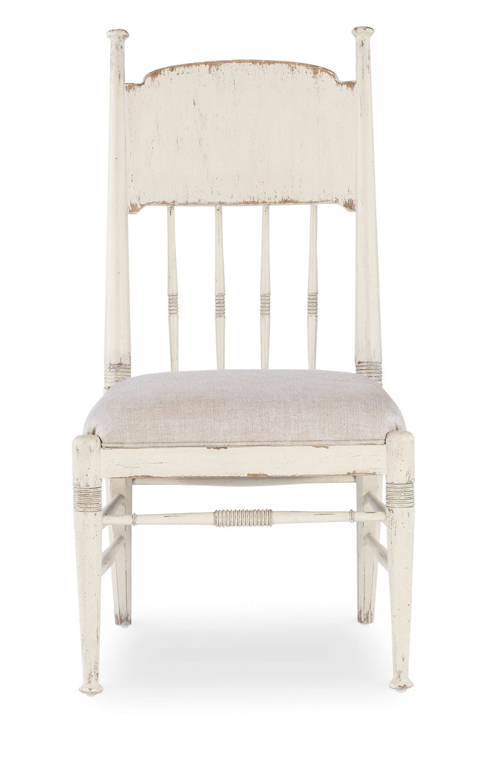 Americana - Upholstered Seat Side Chair (Set of 2)