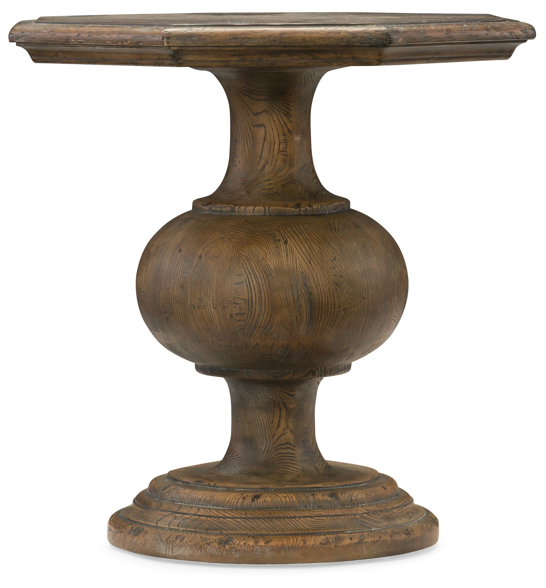 Hill Country - Mason End Table - Dark Brown