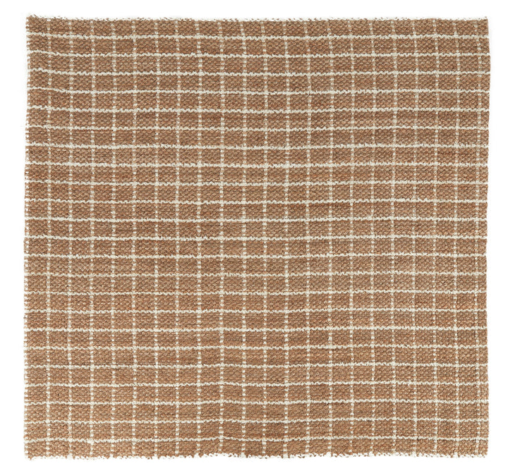 Serene - Windowpane Chenille Area Rug